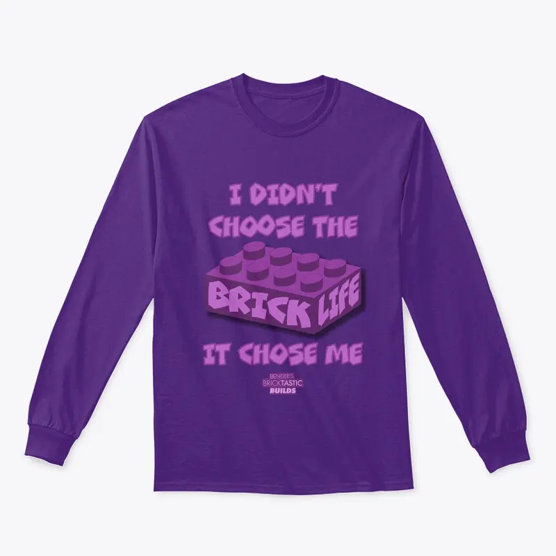 Brick Life - Purple